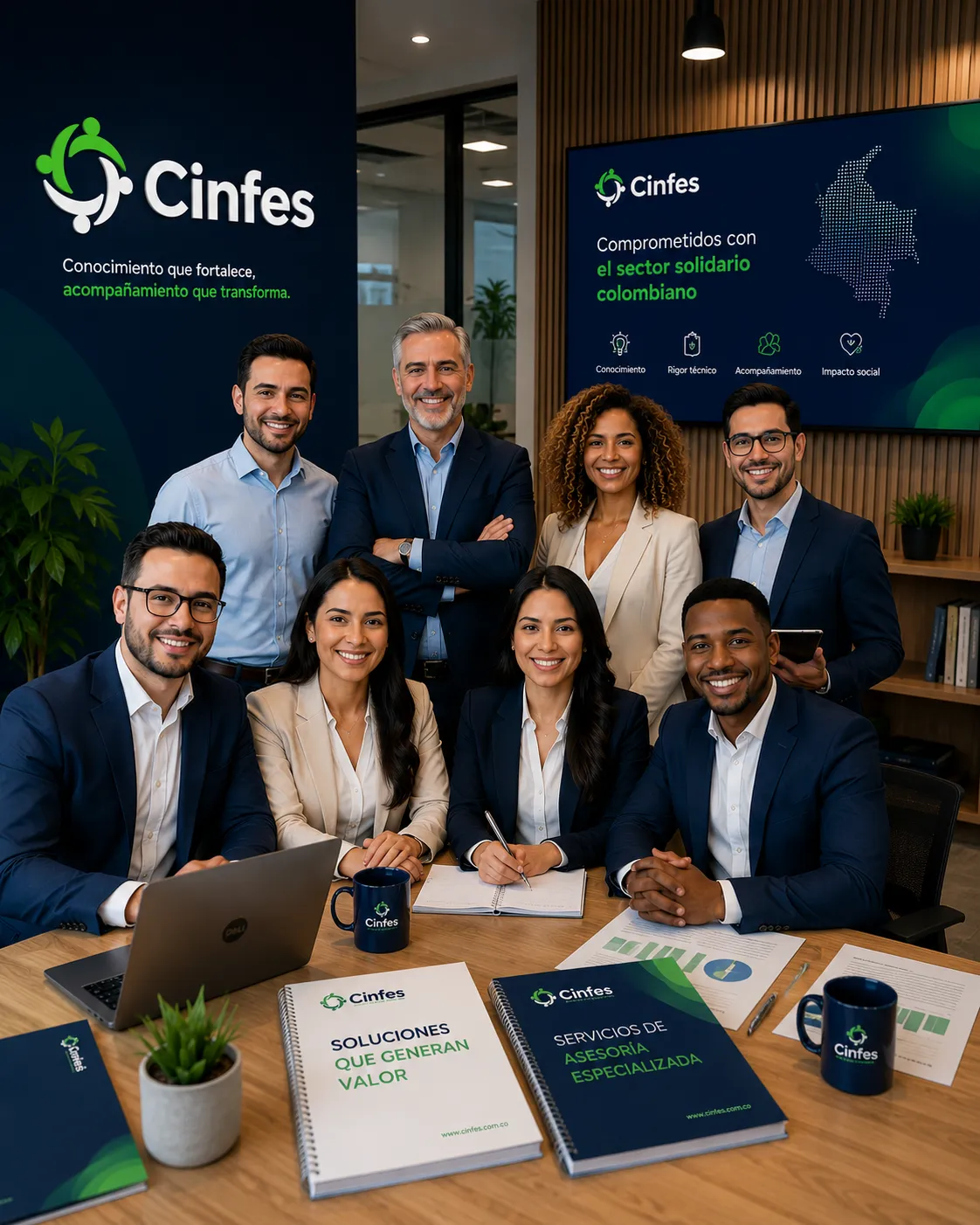 Equipo profesional CINFES